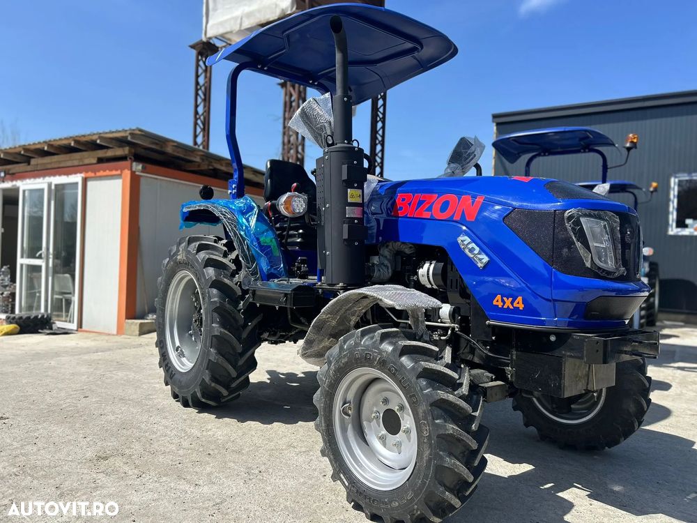Bizon Tractor Bizon EUROTEK 404 EURO V - 4