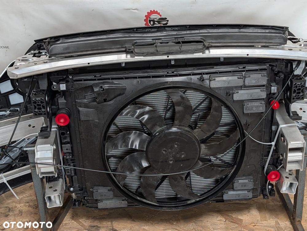 ZDERZAK PAS PRZEDNI MERCEDES GLC W254 LIFT AMG - 7