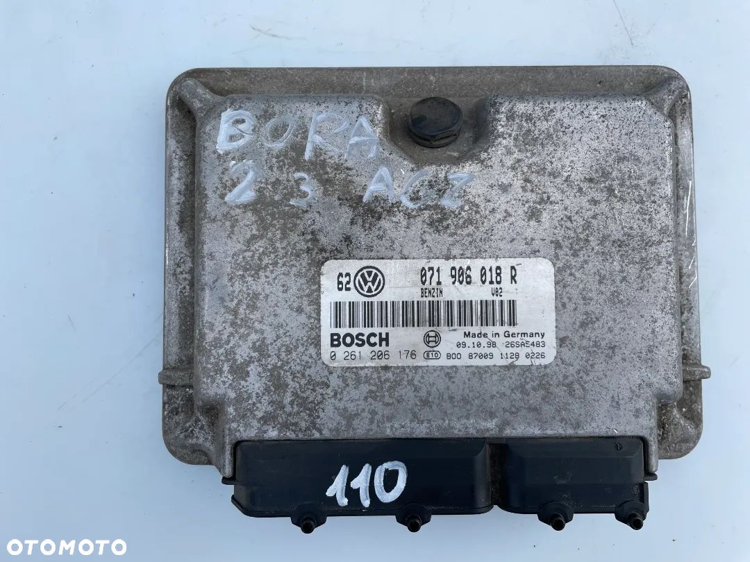 STEROWNIK SILNIKA VW BORA 2.3 AGZ 071906018R - 1