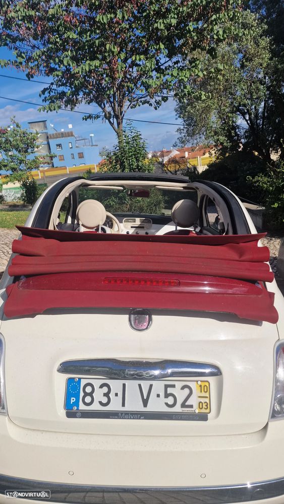Fiat 500C 1.3 16V Multijet Lounge - 5