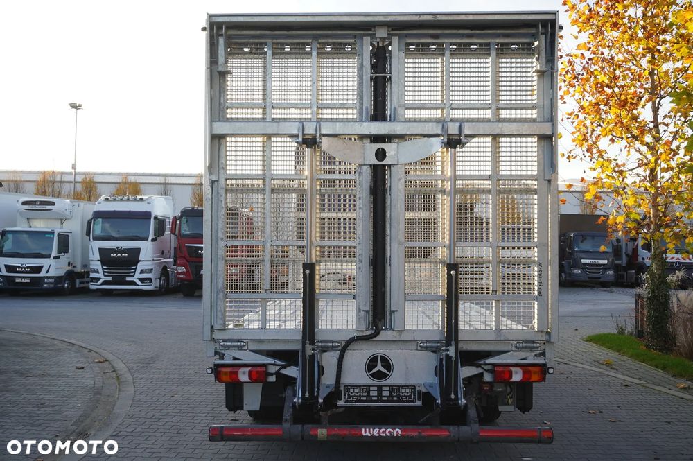 Mercedes-Benz Actros 2546 MP5 6x2 / NOWA Laweta 9,5 m / Kabina Salonka - 11