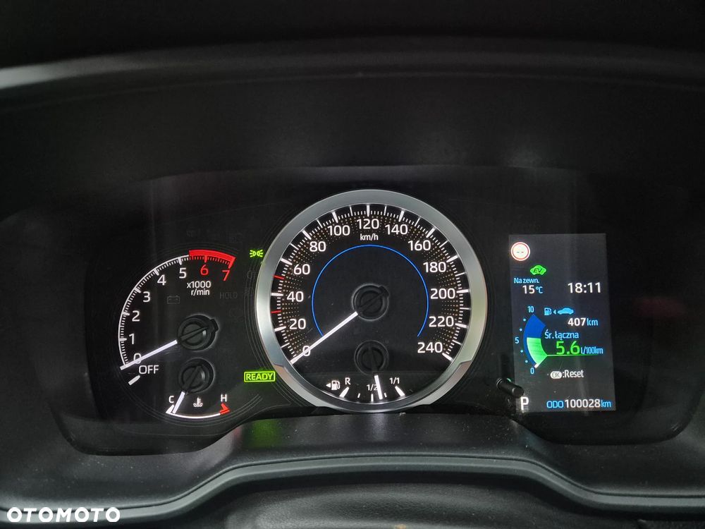 Toyota Corolla 1.8 Hybrid GPF Active - 10