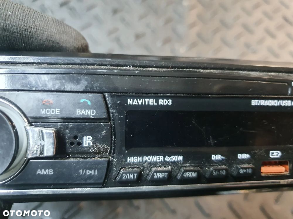Navitel RD3 radio samochodowe AUX MP3 USB Bluetooth  multi-color - 4