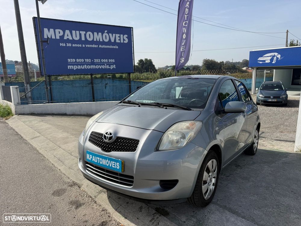 Toyota Yaris 1.0 VVT-i AC - 1
