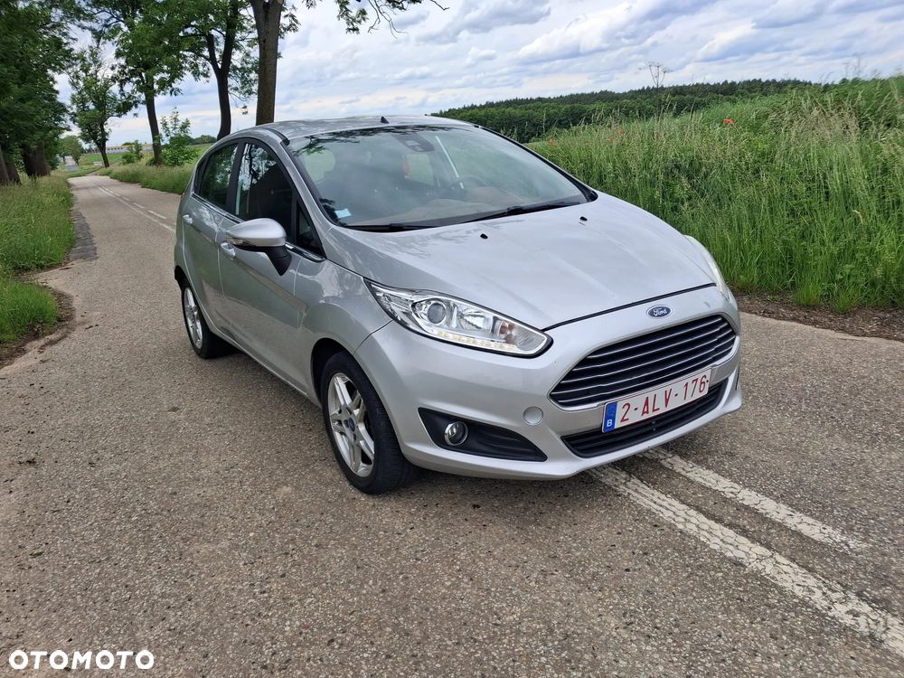 Ford Fiesta 1.5 TDCi SYNC Edition - 2