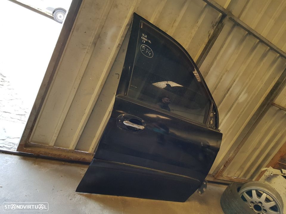 Porta Frente Direita Kia Carnival ELEVADOR PUXADOR MOTOR VIDRO FECHO - 4