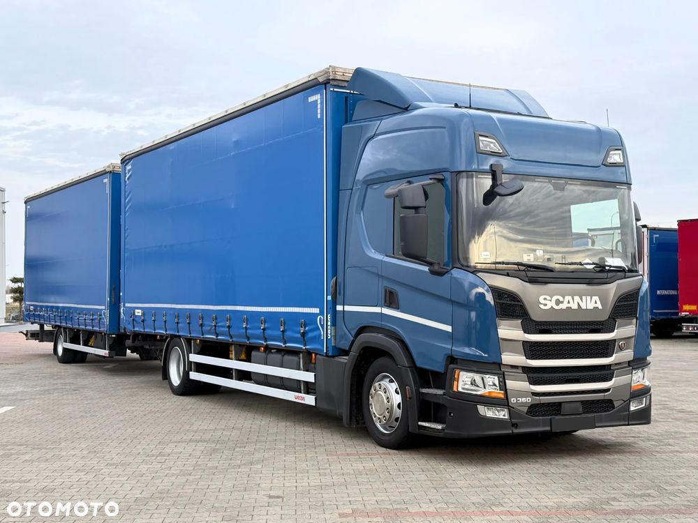 Scania G360 / ZESTAW TANDEM 120 M3 / 7,75 M + 7,75 M / SALON PL - 3