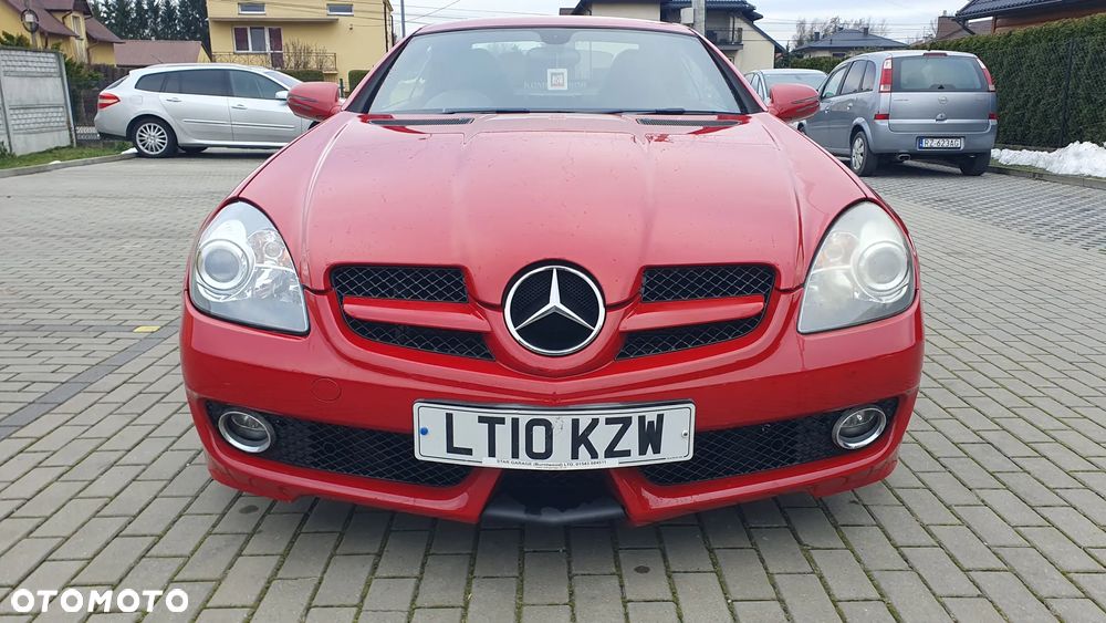 Mercedes-Benz SLK 200 BlueEFFICIENCY 7G-TRONIC Roadster pur - 15