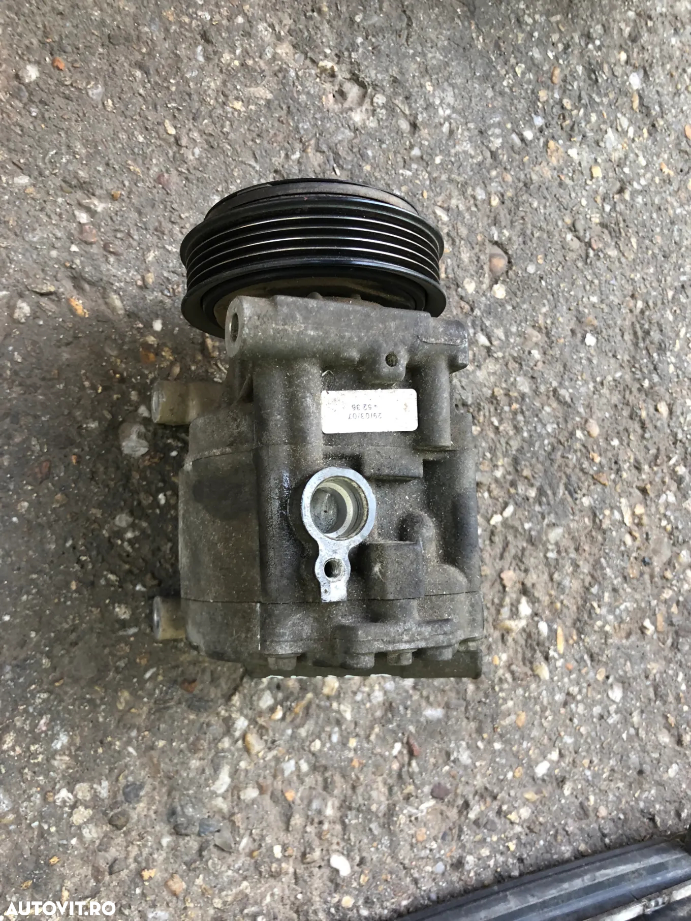 Compresor clima AC Fiat Panda 2007 benzina - 8