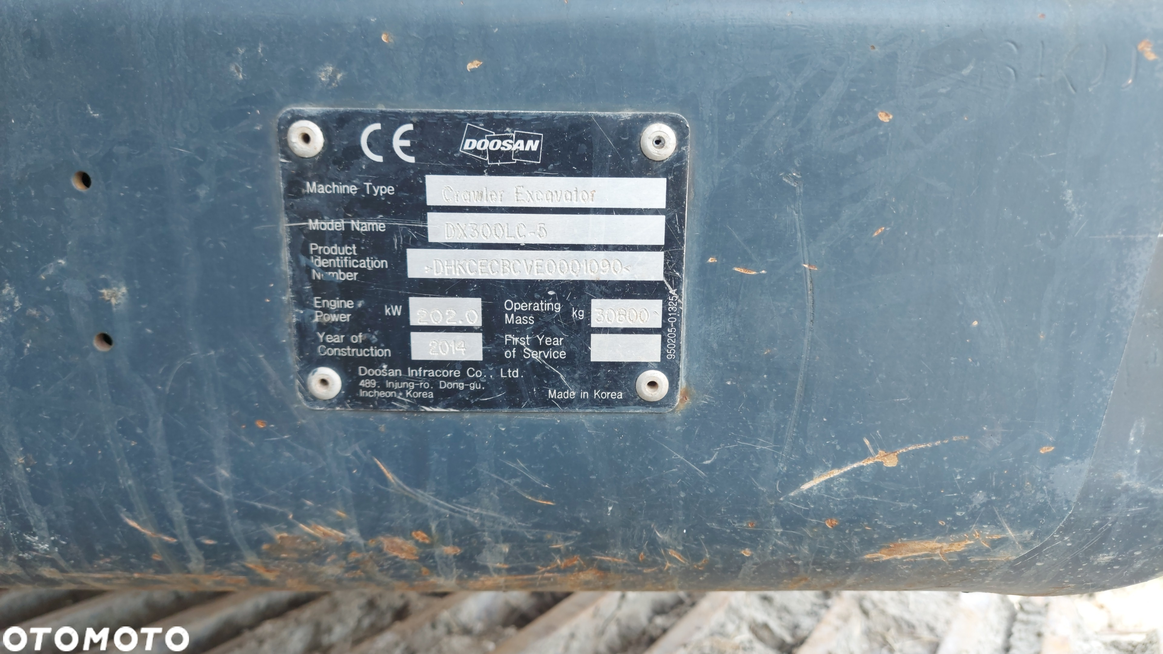 Doosan 300 DX300 - 3