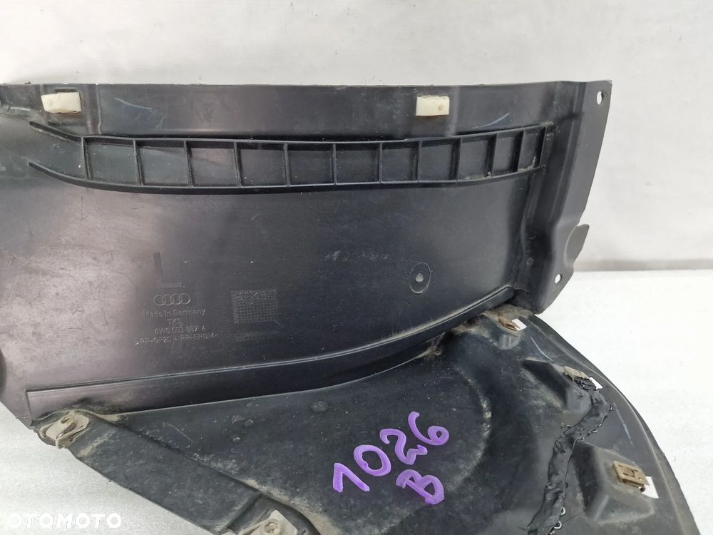 AUDI A4 B9 8W0 16- LEWE NADKOLE PRZEDNIE PRZÓD PRZEDNIA CZĘŚĆ , NR 8W0853887E / 8W0853887A , NR AUKCJI N1026 - 12