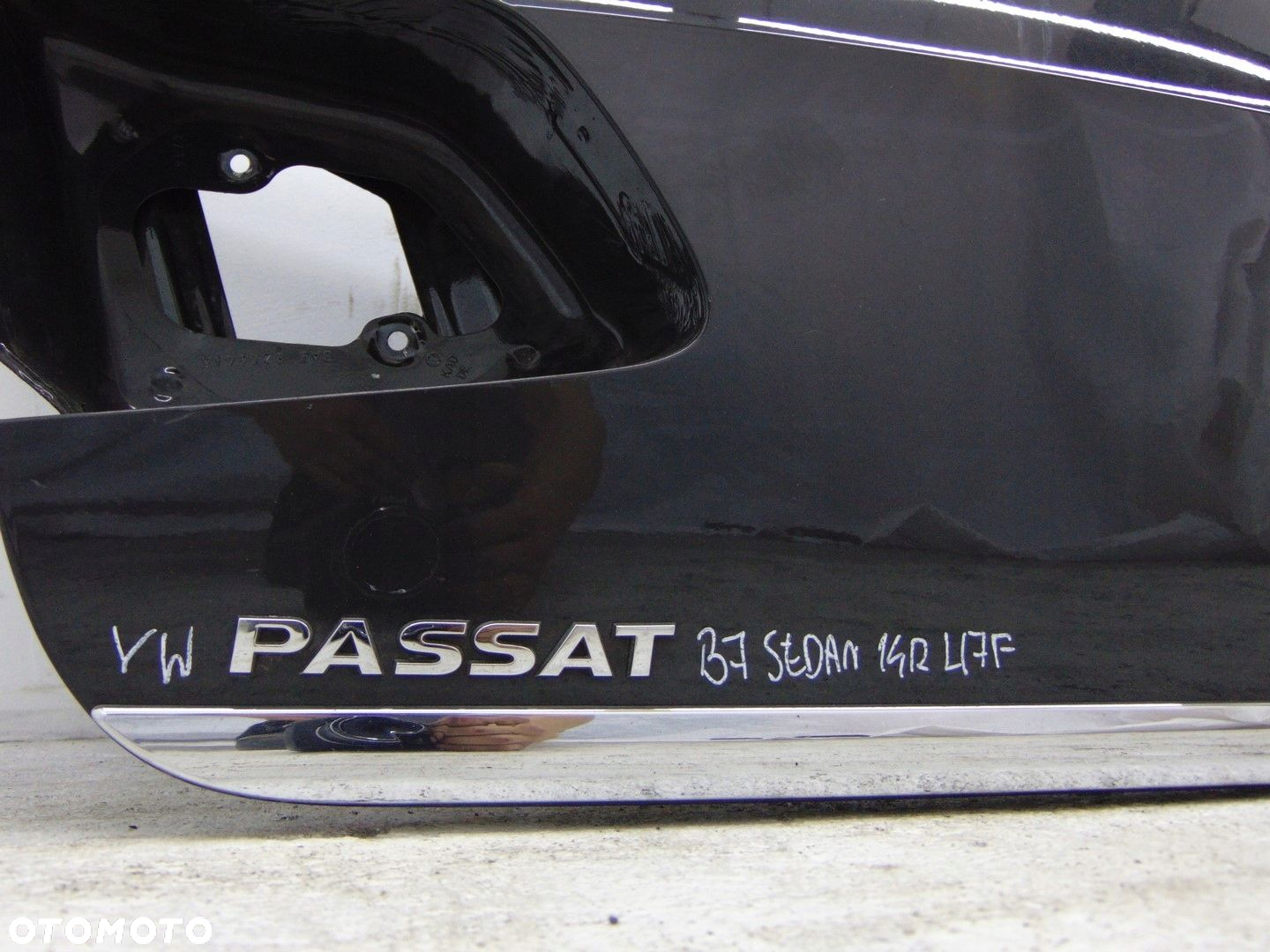 KLAPA TYŁ BAGAŻNIKA VW PASSAT B7 SEDAN LI7F 14R - 3