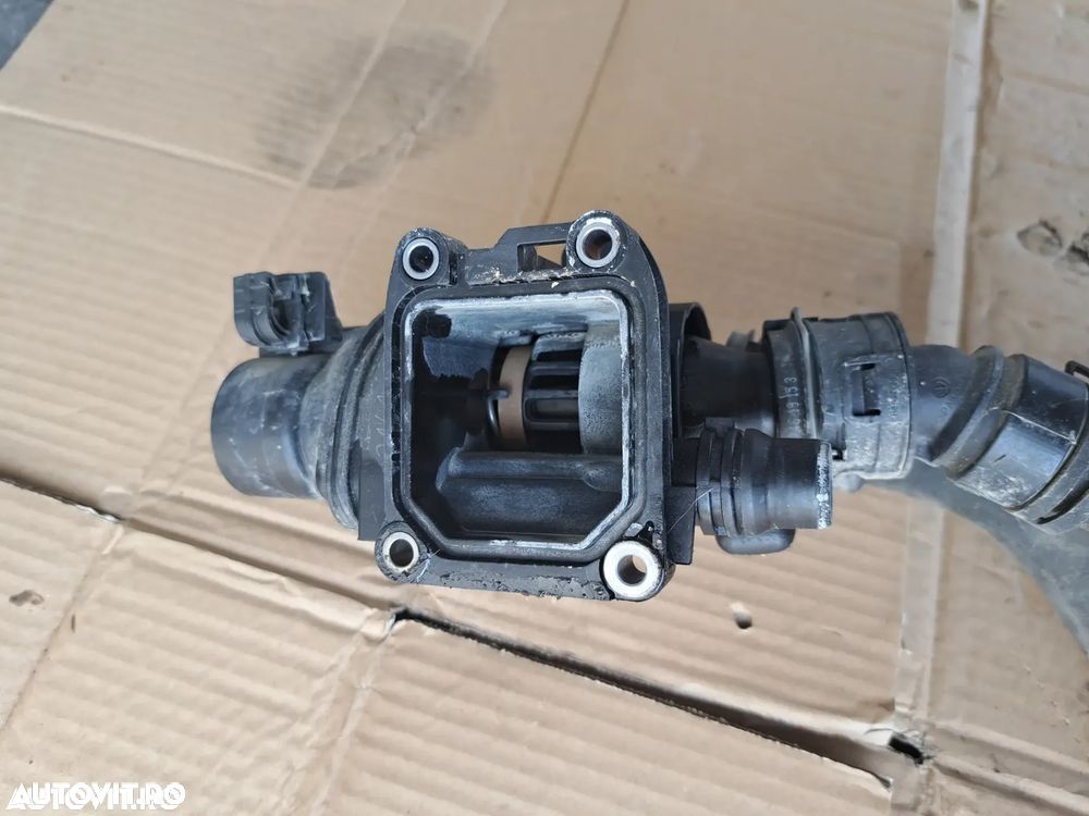 Termostat lichid racire corp carcasa termostat Original Opel Crossland X Peugeot 308 208 1.2i - 3