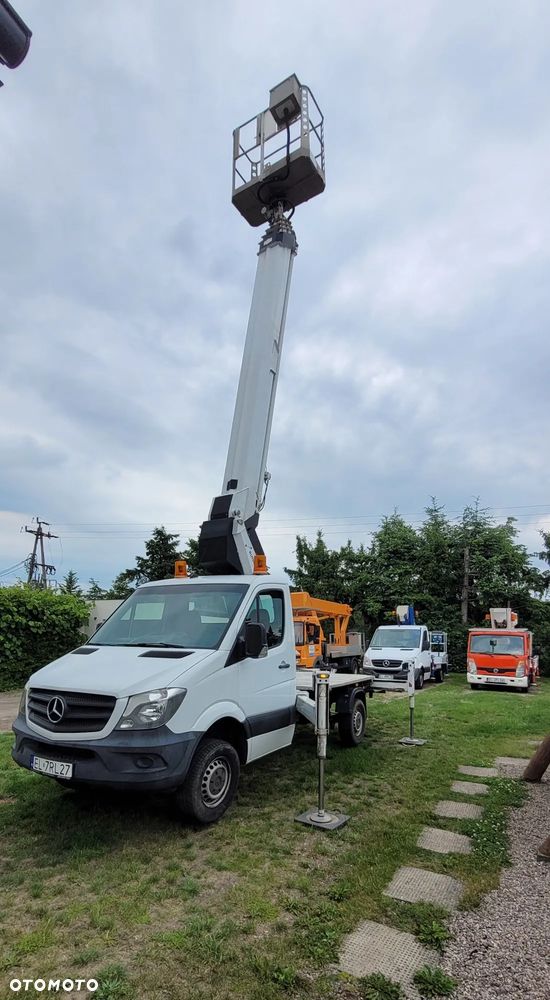 Mercedes-Benz Sprinter podnośnik koszowy - 22