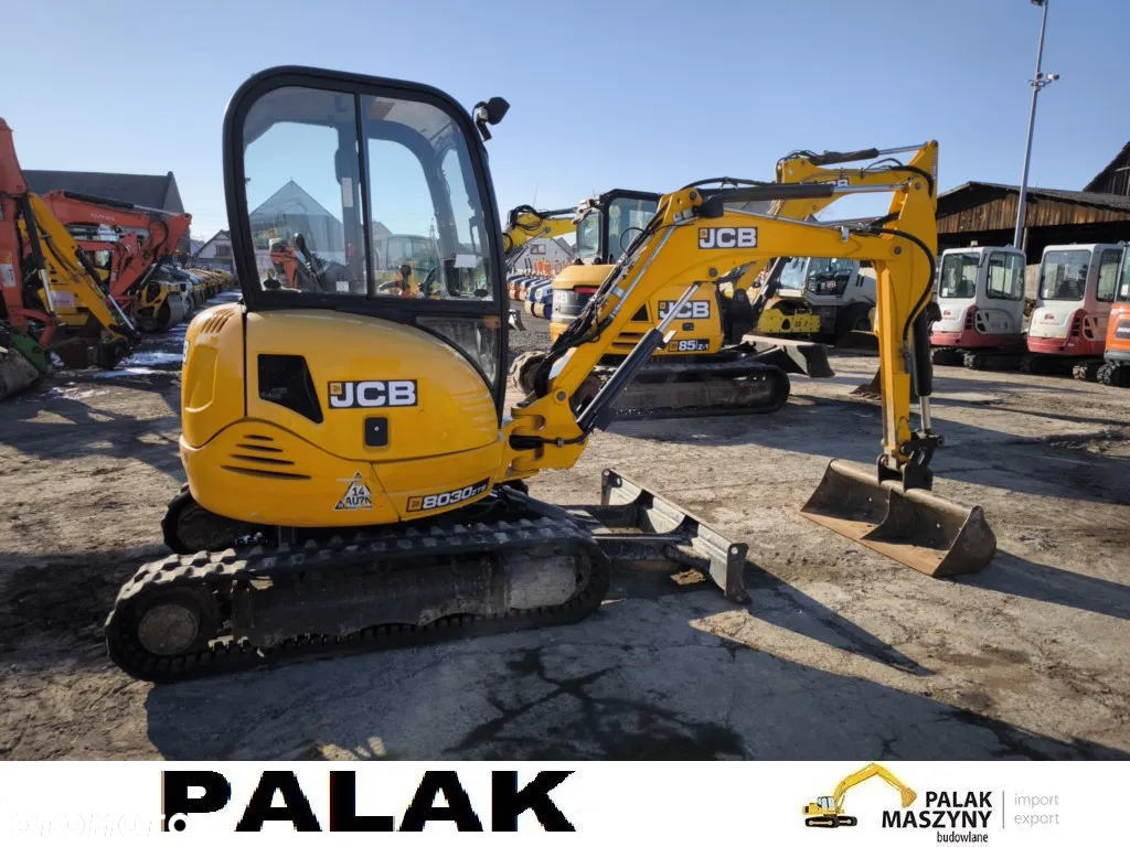 JCB Mini koparka JCB 8030 ,  2018 rok  / JCB 8026 /8025 - 15