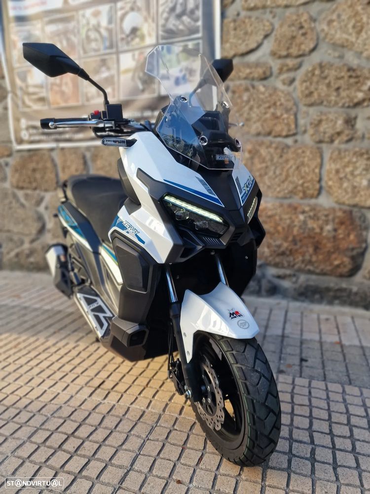 Keeway XDV 125 - 1