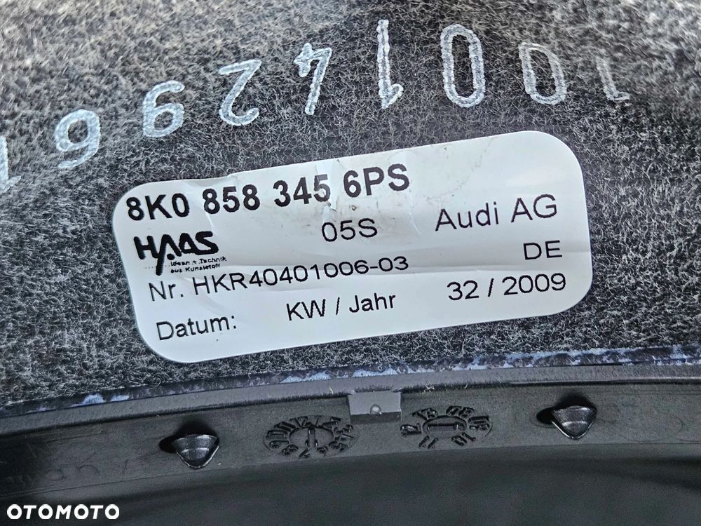 Oslona Kolumny Kierowniczej Obudowa Tempomat Pajak Manetki Kierownicy Audi A4 B8 A5 8T - 23