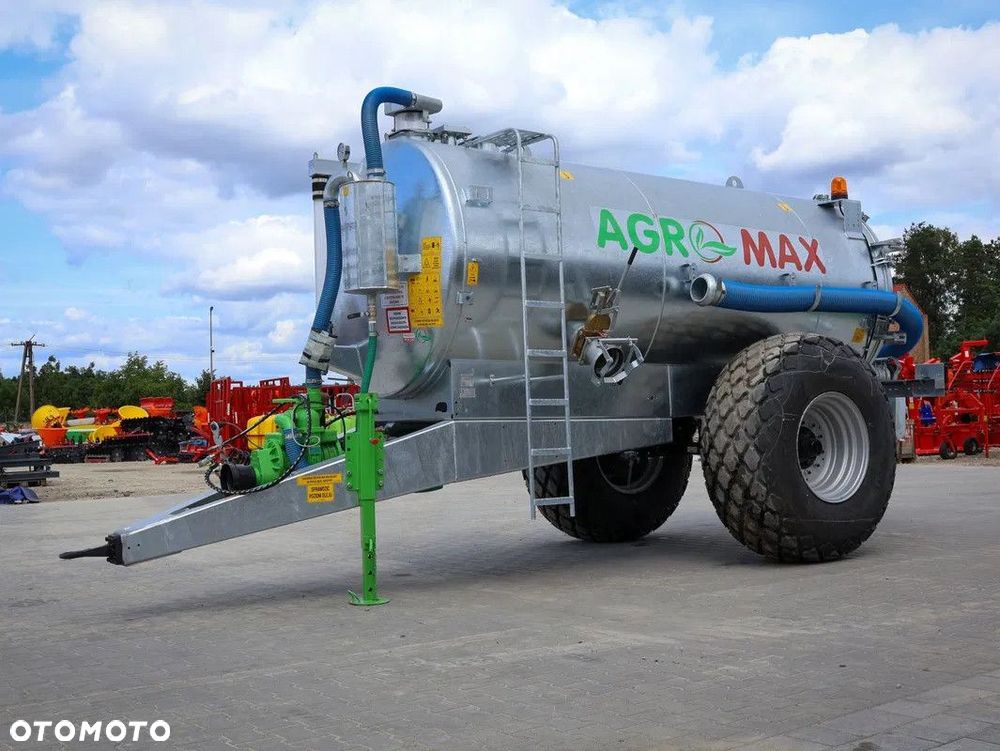 WYPRZEDAŻ - WÓZ ASENIZACYJNY Beczkowóz Beczka 8000L AGRO-MAX - OD RĘKI - 1