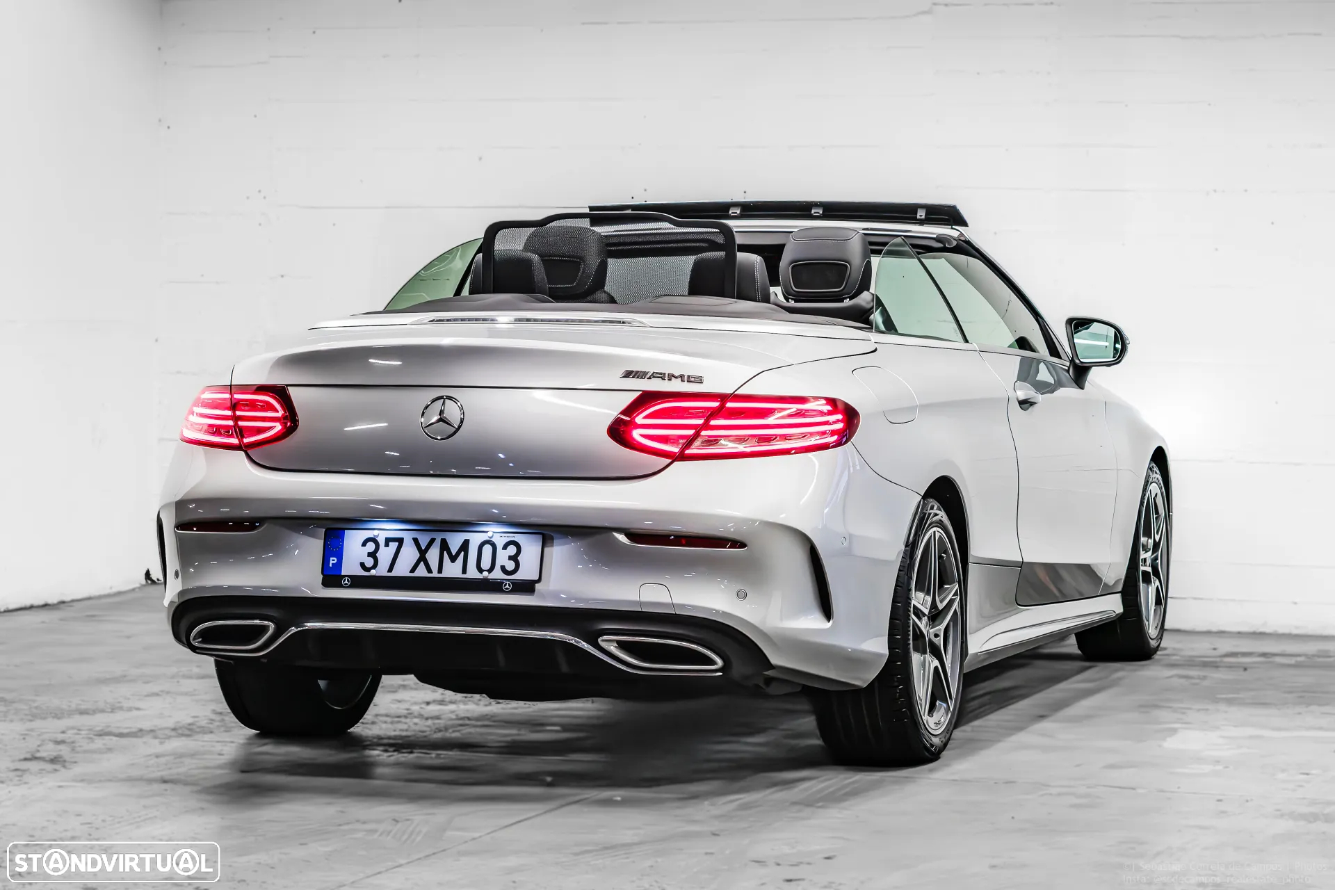 Mercedes-Benz C 220 d AMG Line - 8