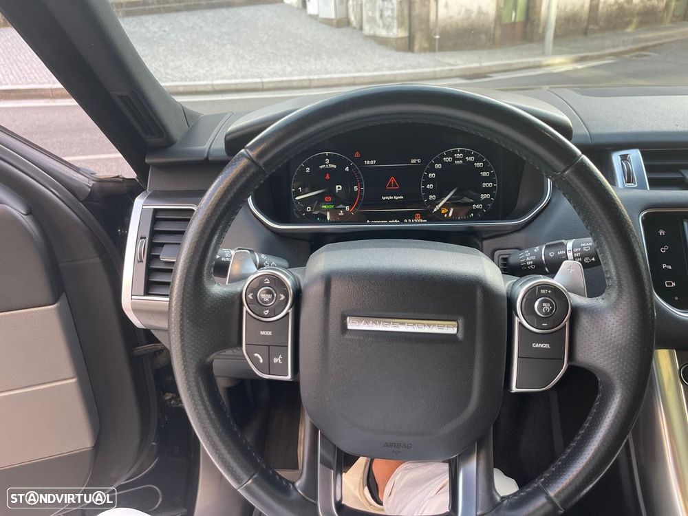 Land Rover Range Rover Sport 3.0 SDV6 HEV HSE Dynamic - 15