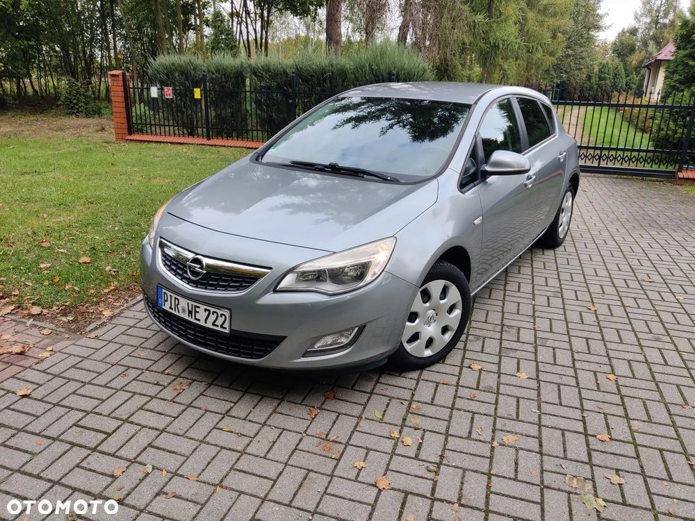 Opel Astra 1.4 Turbo Active - 1