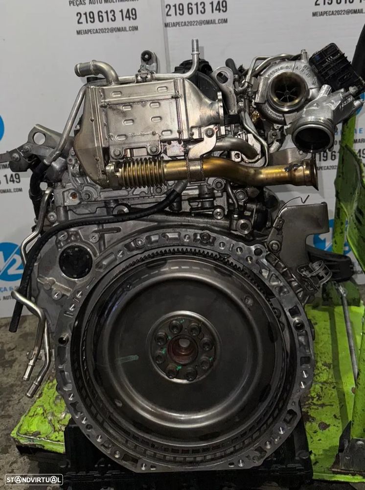 Motor 654920 Completo Mercedes  Class E W213 GLE GLB - 2