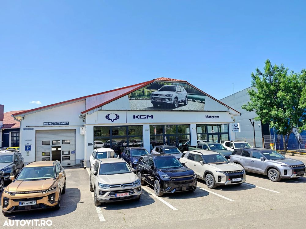 SsangYong Korando 1.5 GDI Turbo AT Smart - 14