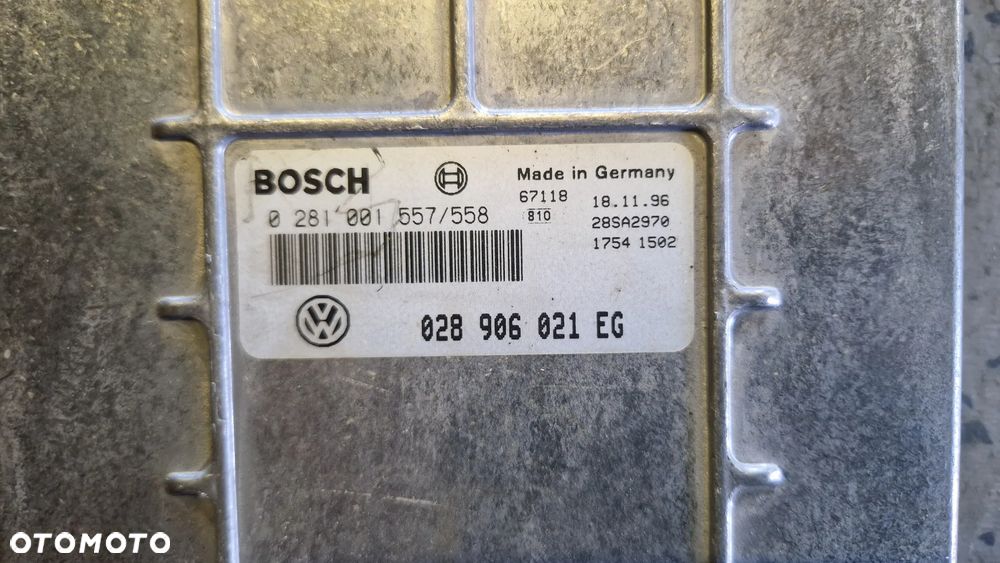 VOLKSWAGEN PASSAT B5 1.9 TDI STEROWNIK SILNIKA 028906021EG - 2