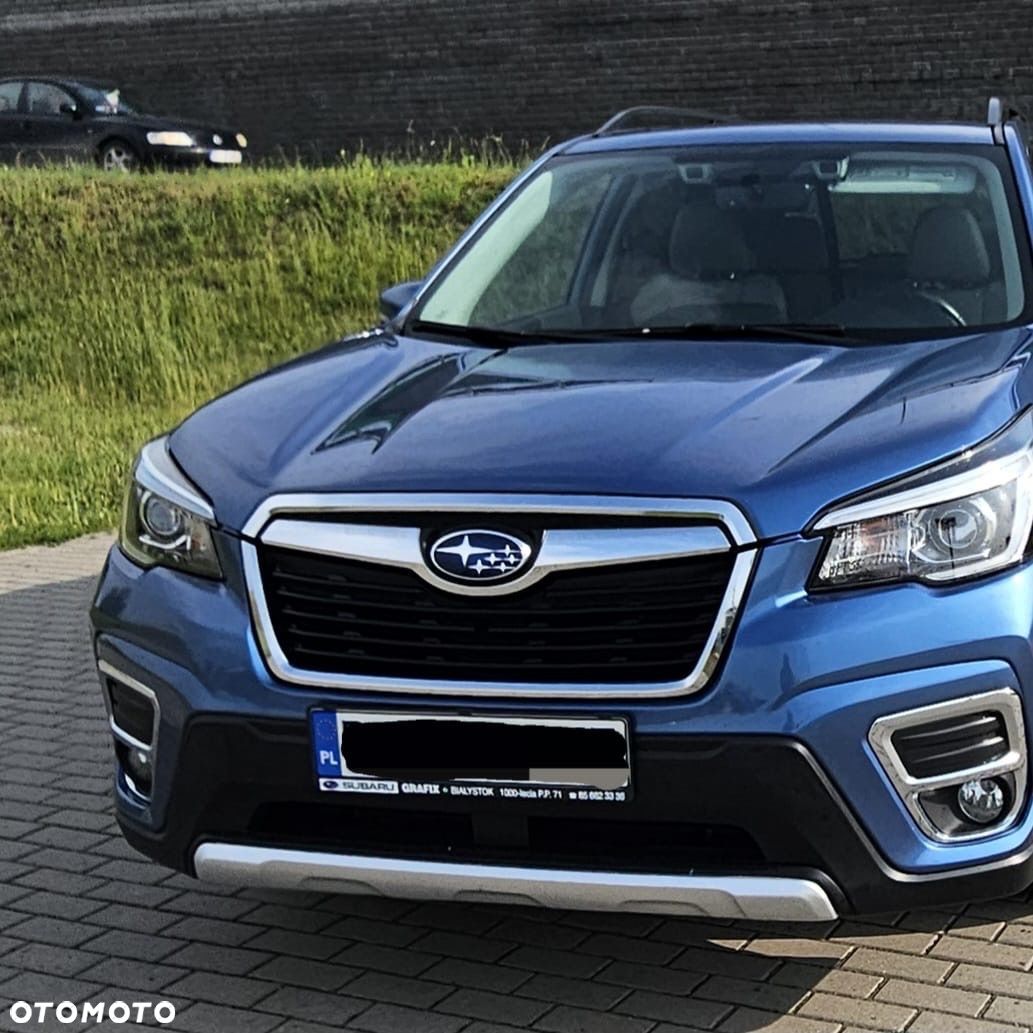 Subaru Forester - 1