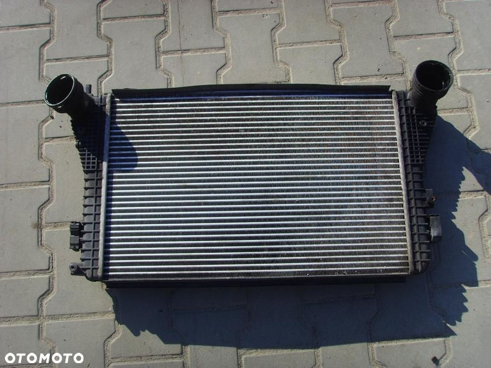 VW GOLF V 1.9TDI CHŁODNICA INTERCOOLER 1K0121345E - 1