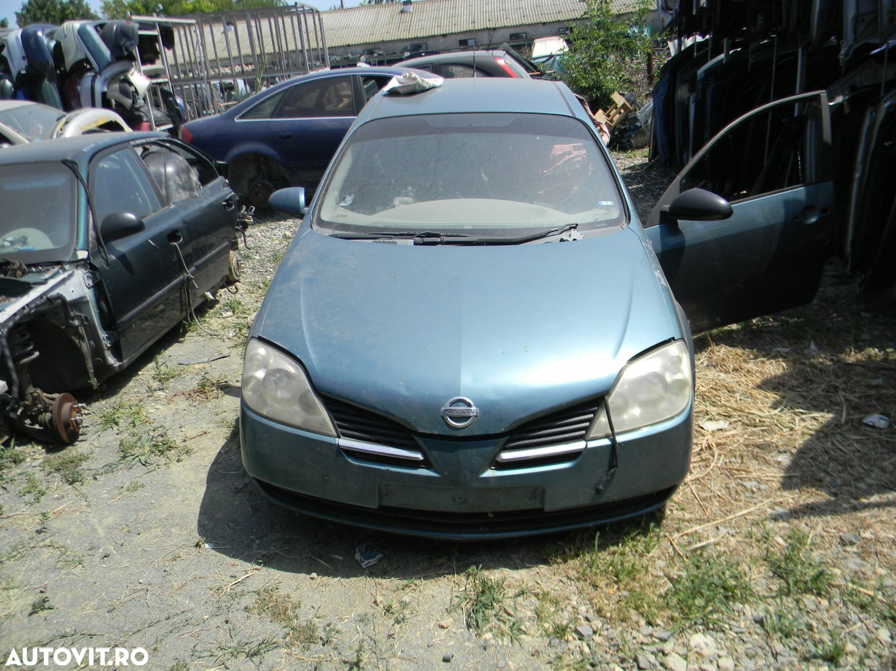Dezmembrari  Nissan PRIMERA (P12, WP12)  2002  > 0000 1.8 Benzina - 6