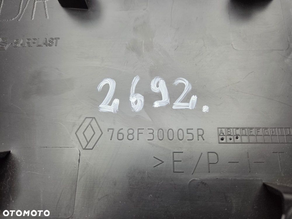 Renault Master III 3 LISTWA BOCZNA PRAWY PRAWA TYŁ TYLNA 768F30005R - 5