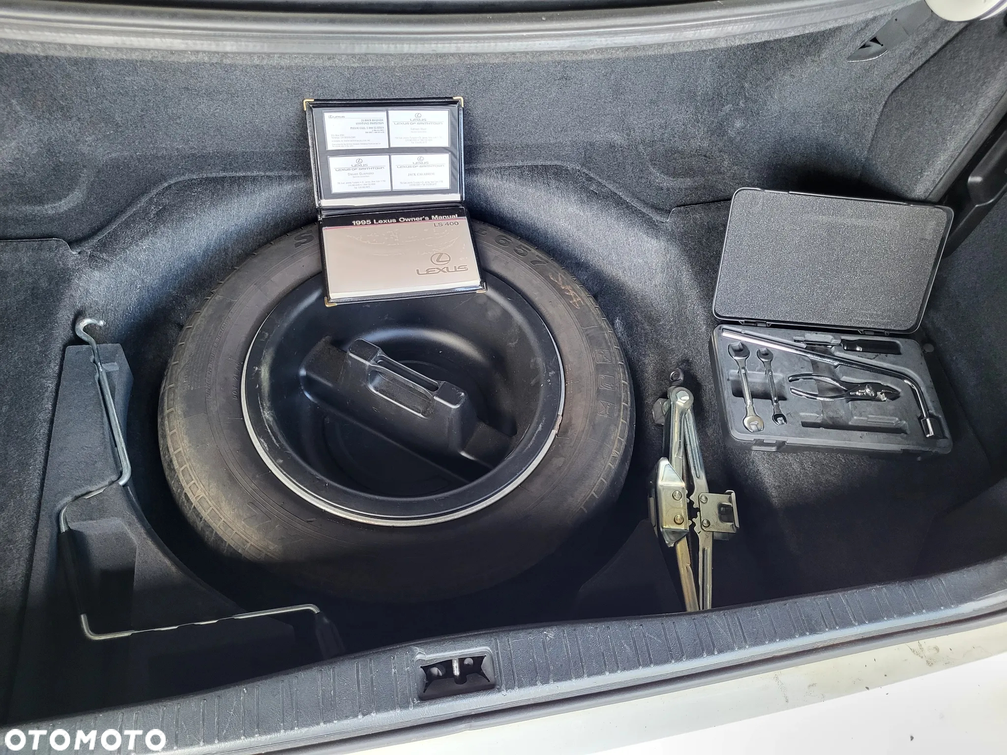 Lexus LS 400 - 7
