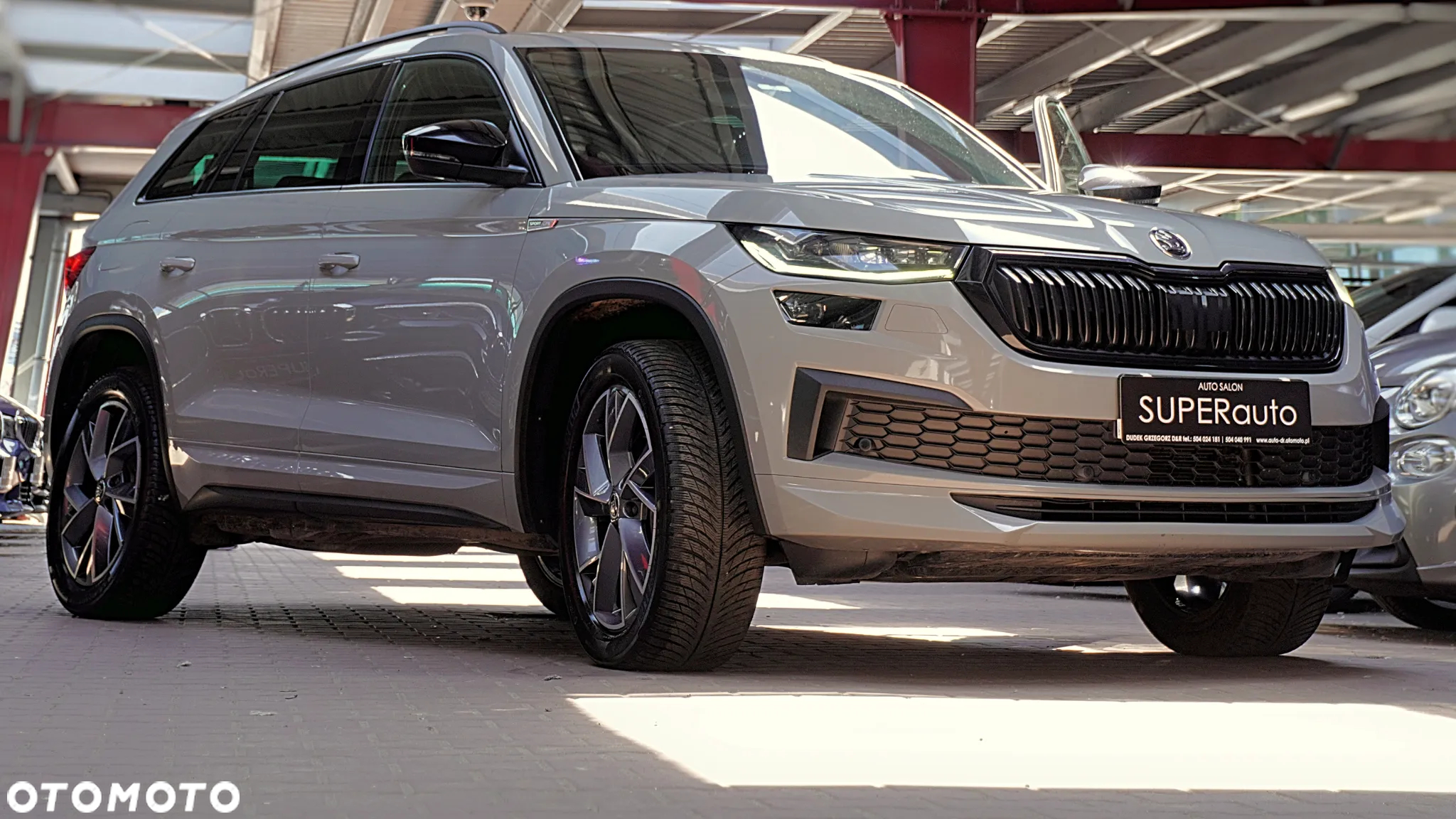 Skoda Kodiaq 2.0 TSI 4x4 Sportline DSG - 2