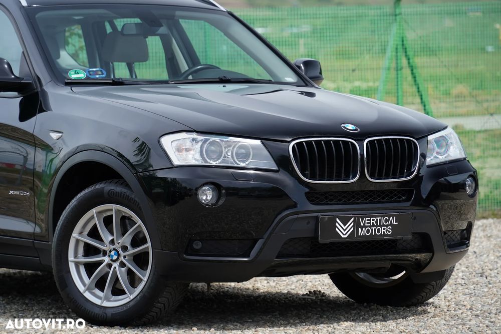 BMW X3 xDrive20d Aut. - 8