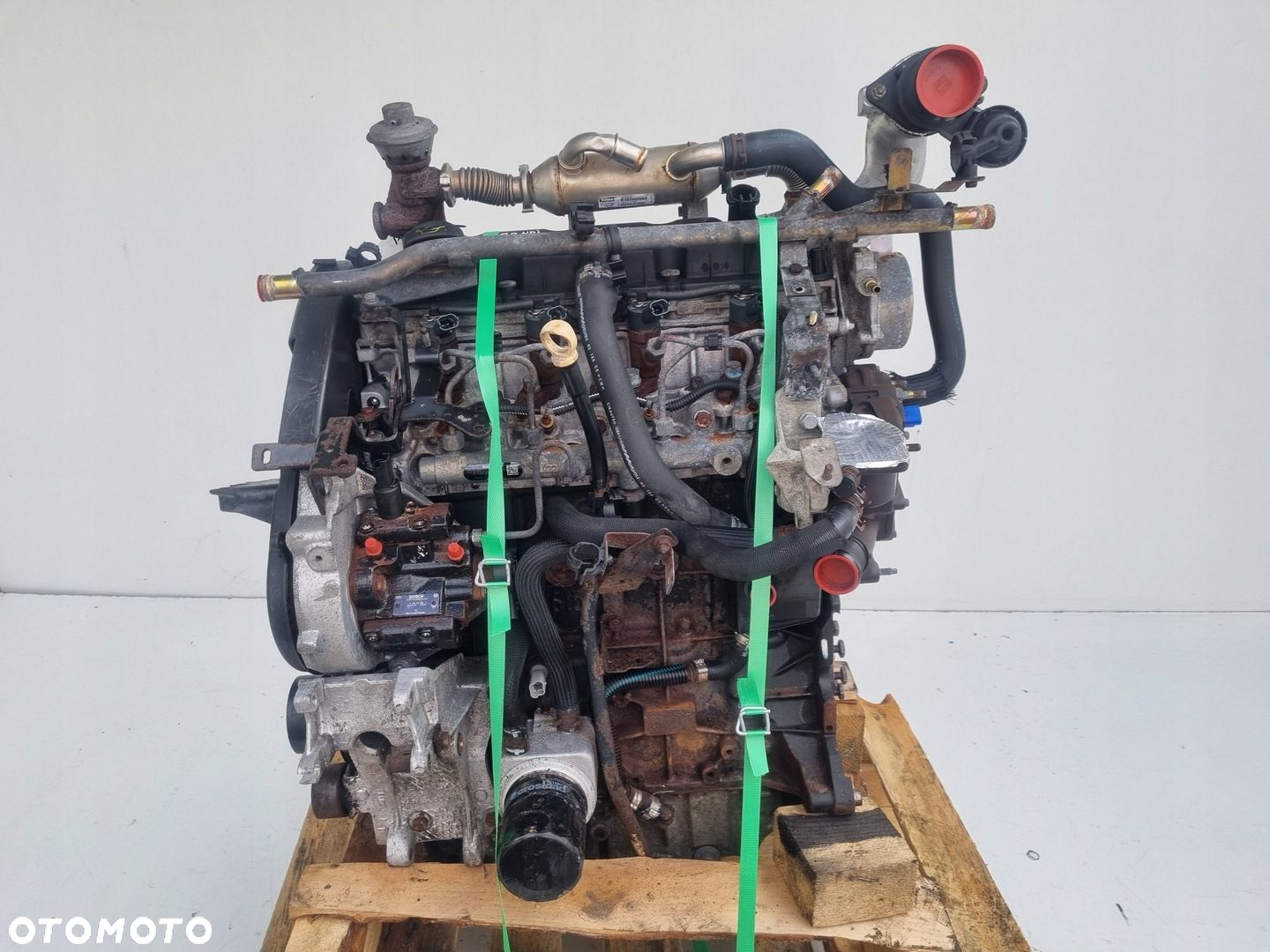 SILNIK KOMPLET Citroen Jumper 2.2 HDI 101KM udokumentowane 145tyś 4HY - 5