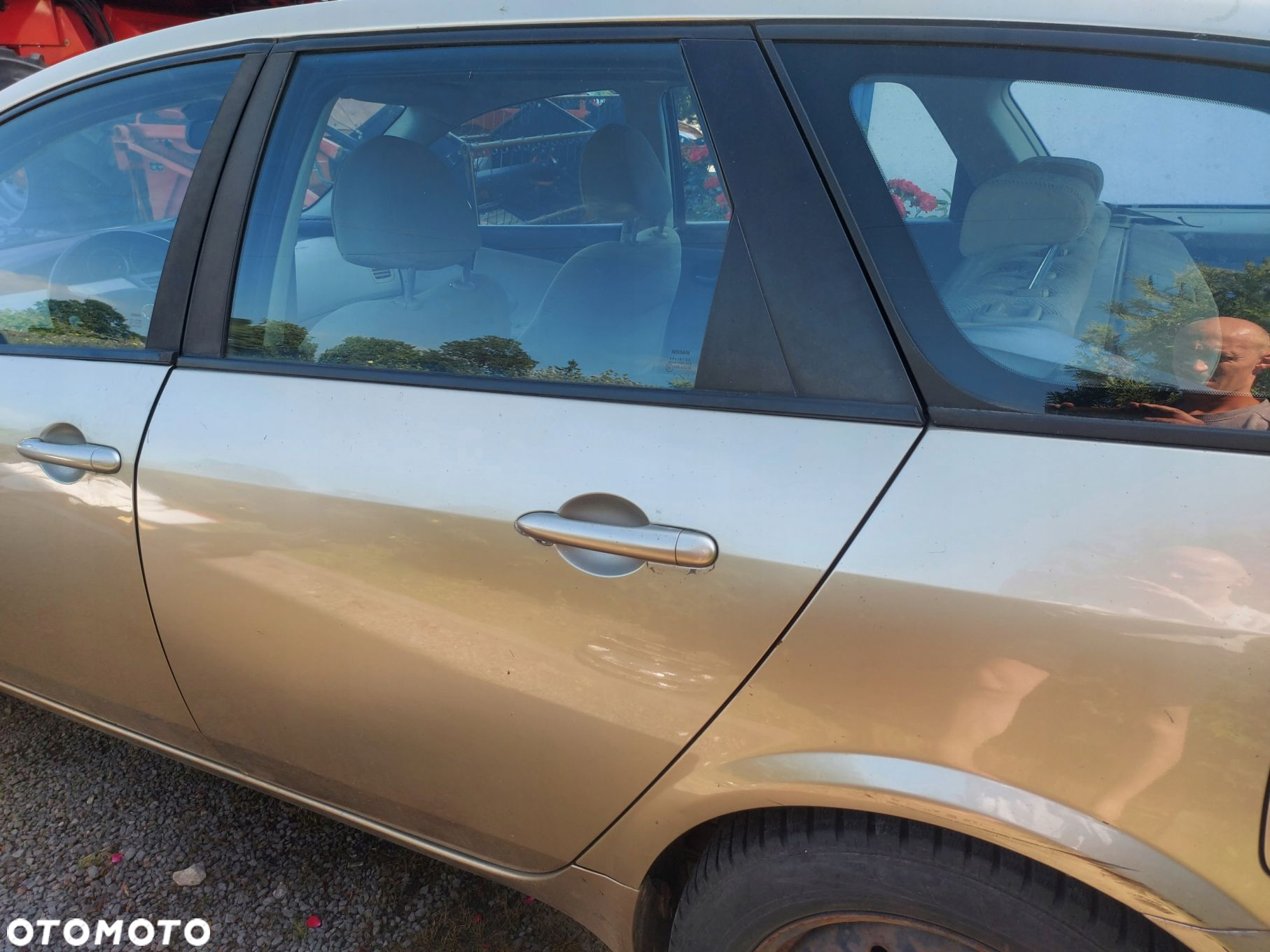 PRIMERA P12 DRZWI LEWE PRZEDNIE PRZÓD EY2 Z KOMBI - 6