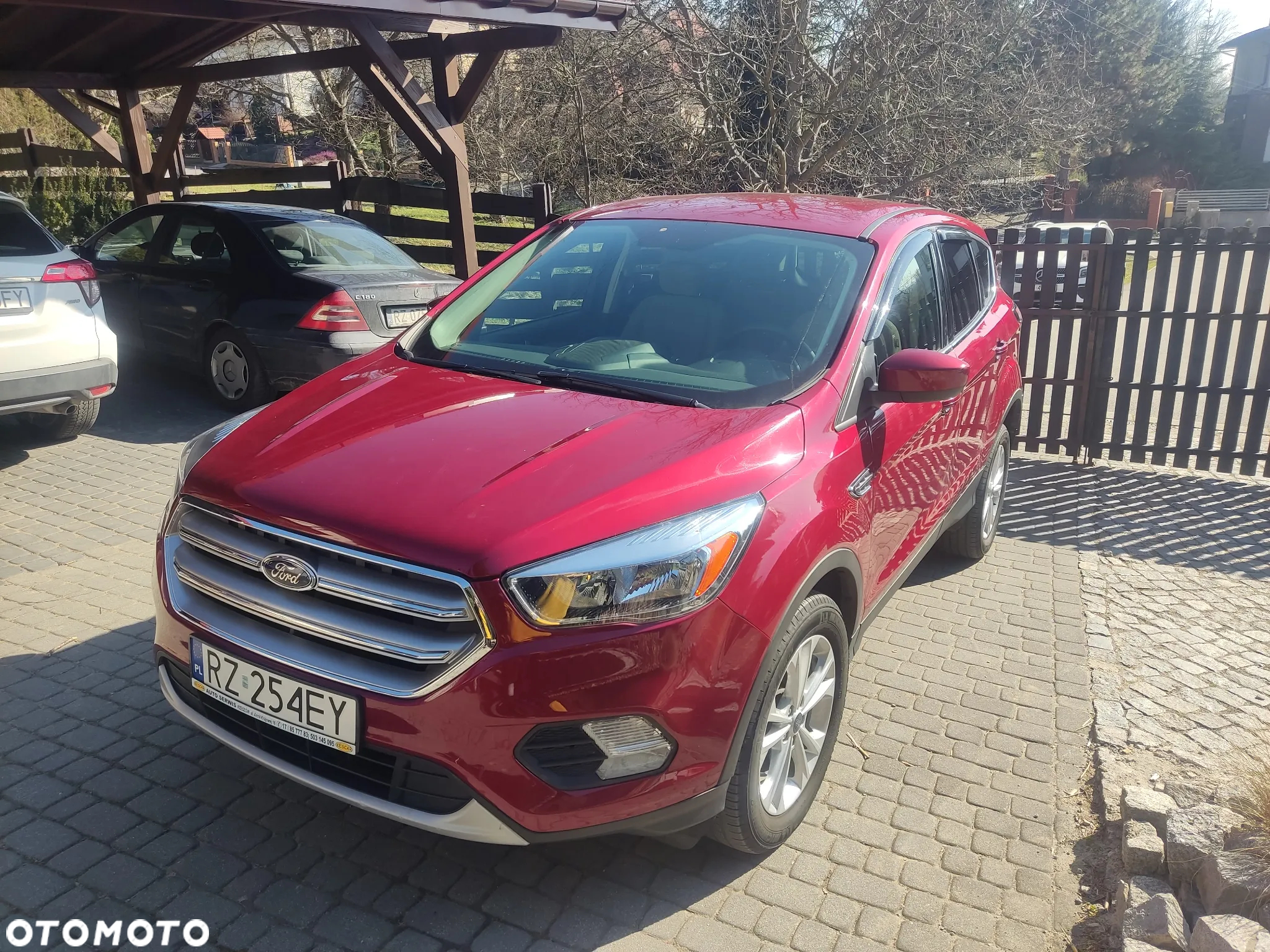 Ford Escape 1.5 EcoBoost AWD SE - 2