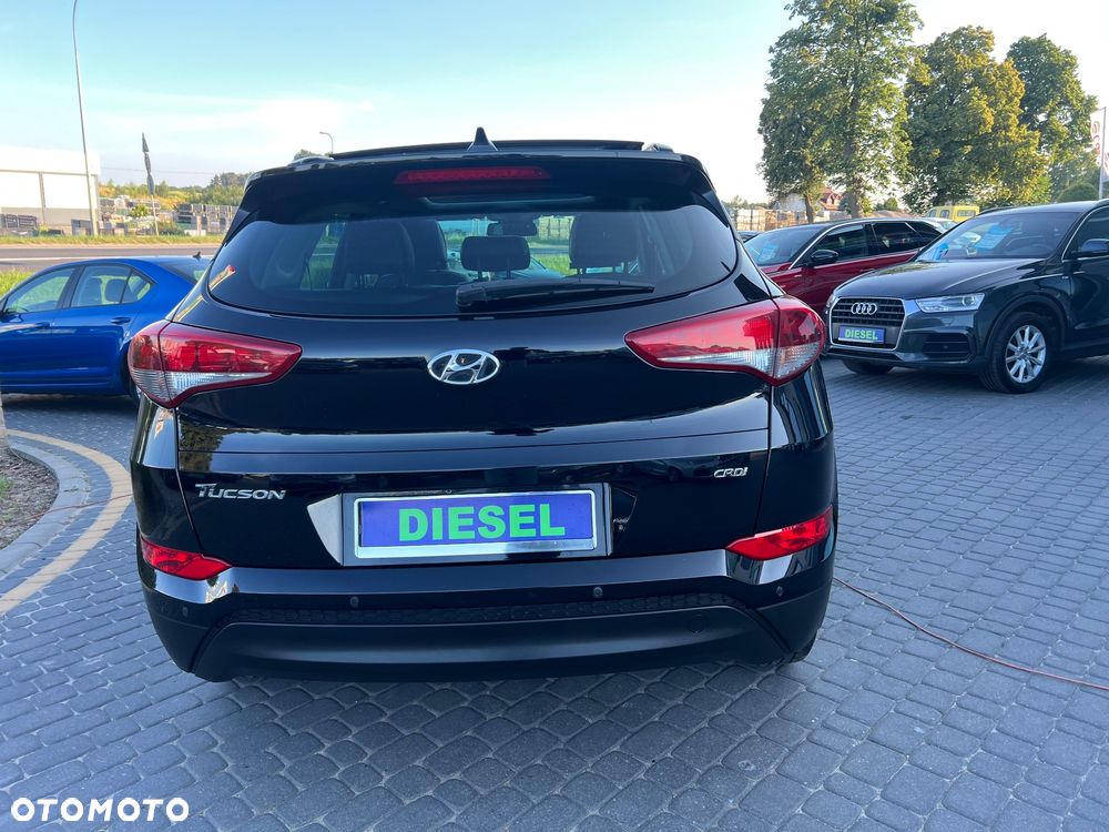 Hyundai Tucson blue 1.7 CRDi 2WD Style - 7