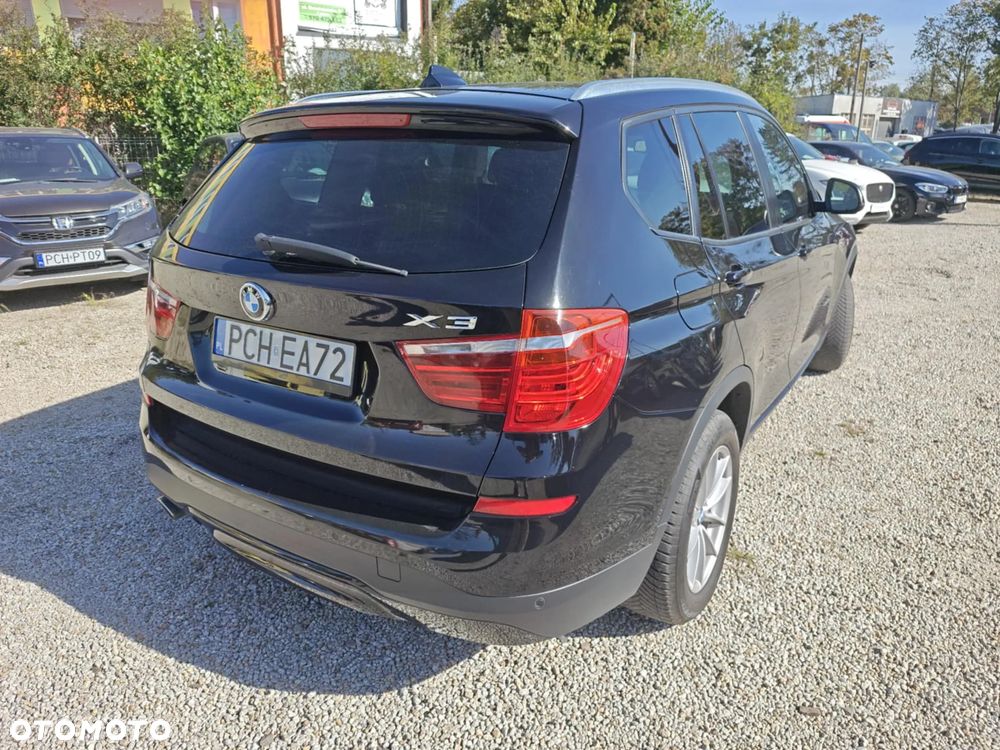 BMW X3 xDrive20d - 5