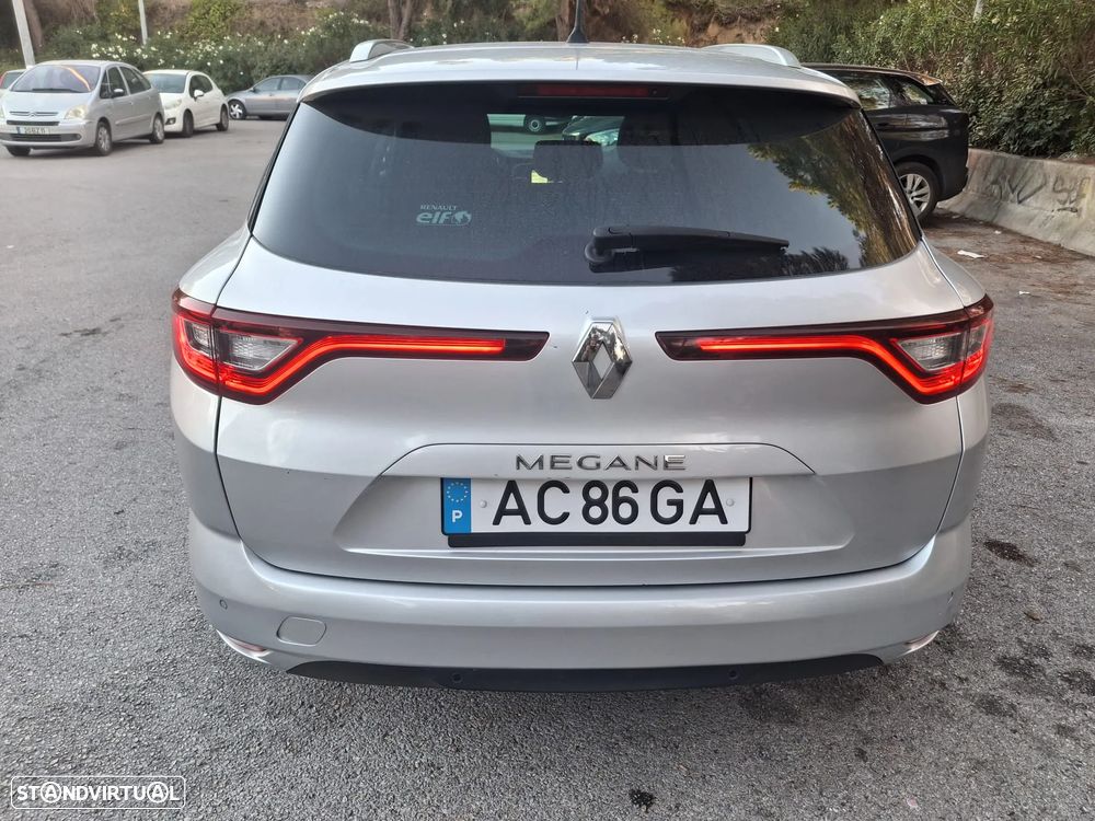 Renault Mégane Sport Tourer 1.5 Blue dCi Limited - 8