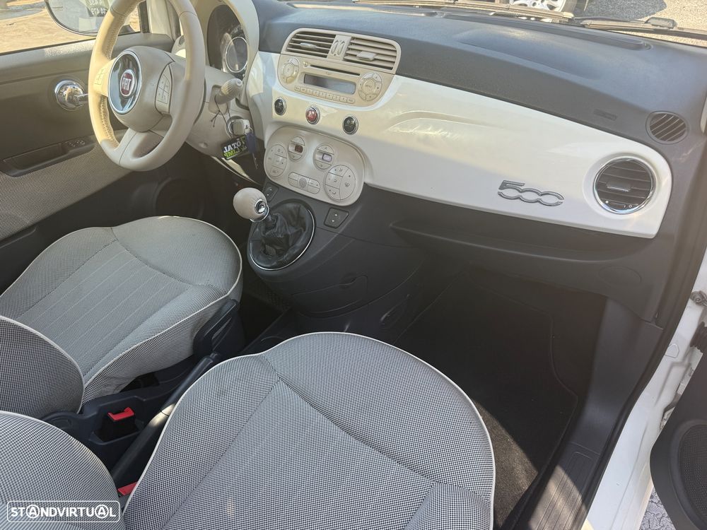Fiat 500 1.3 16V Multijet Lounge - 9