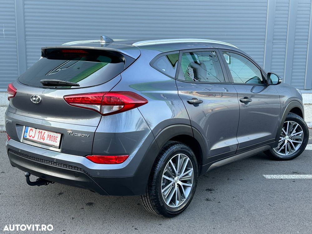 Hyundai Tucson blue 1.7 CRDi 2WD DCT Passion Plus - 5