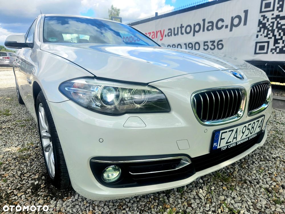 BMW Seria 5 520d Luxury Line - 16