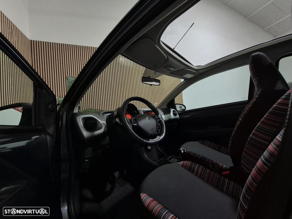 Citroën C1 VTi ETG Feel - 17