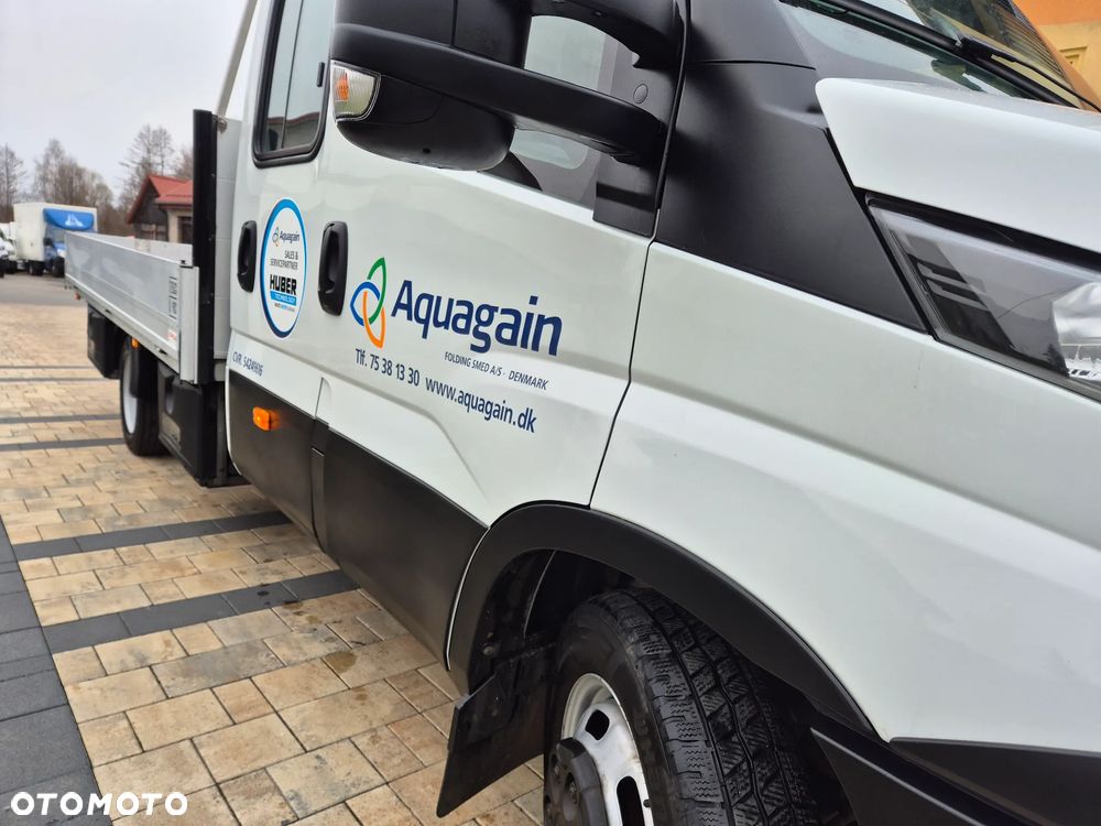 Iveco IVECO 35C14 SKRZYNIA 3.70DŁ DOKA KLIMA TEMPOMAT WEBASTO - 16