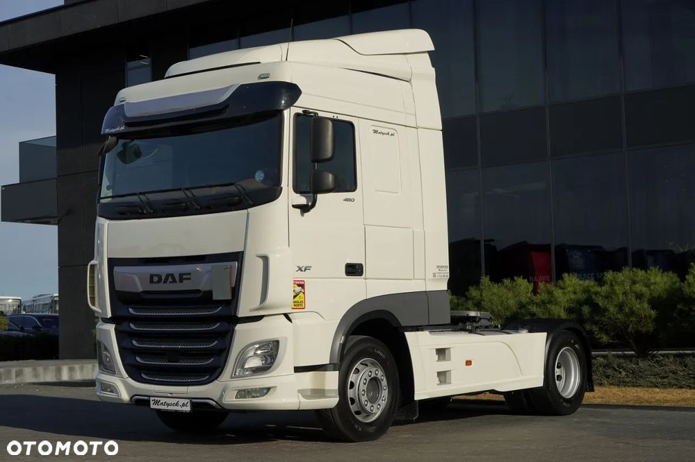 DAF XF 480 / SPACE CAB / RETARDER / KLIMATYZACJA POSTOJOWA / - 3