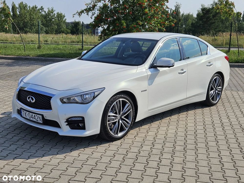 Infiniti Q50 - 7