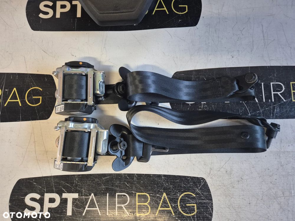 DACIA DUSTER 3 III BIGSTER DESKA ROZDZIELCZA KONSOLA KOKPIT PULPIT PODUSZKI AIRBAG AIR BAG PASY KIT SET - 9