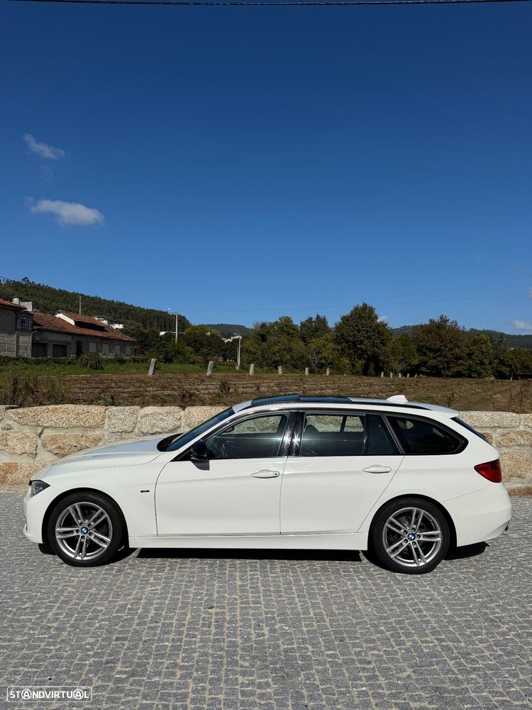 BMW 318 2014 photo 4